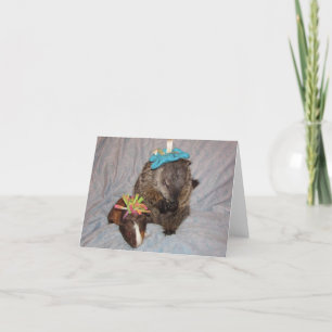 Magnum und Bessie Note Card Karte