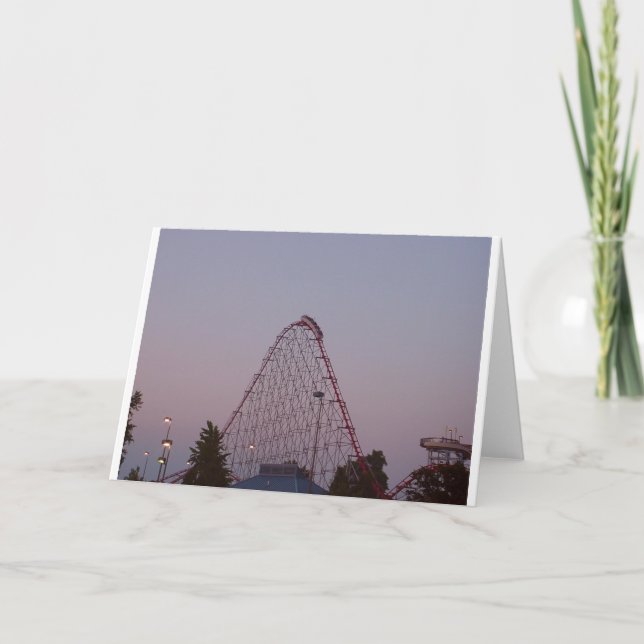 Magnum Xl200 an der Dämmerung Karte (Vorderseite)