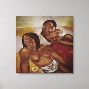 Magnum's "Gauguin" Malerei Wall Art Leinwanddruck
