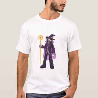 Magnus Alchemia der Alchemisten-Zauberer T-Shirt