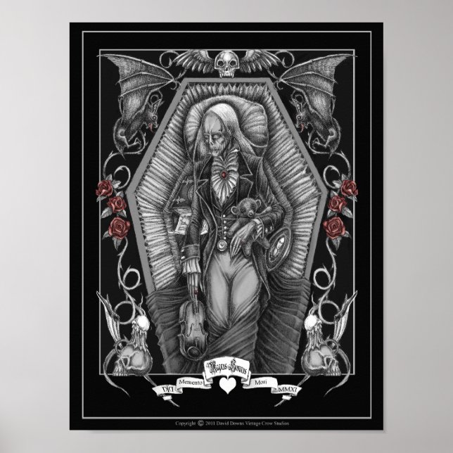 Magnus Somnus alias The Big Sleep Poster (Vorne)