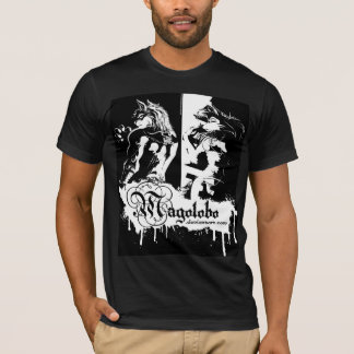 Magolobo´s Genaro u. Jenny-Entwurf T-Shirt