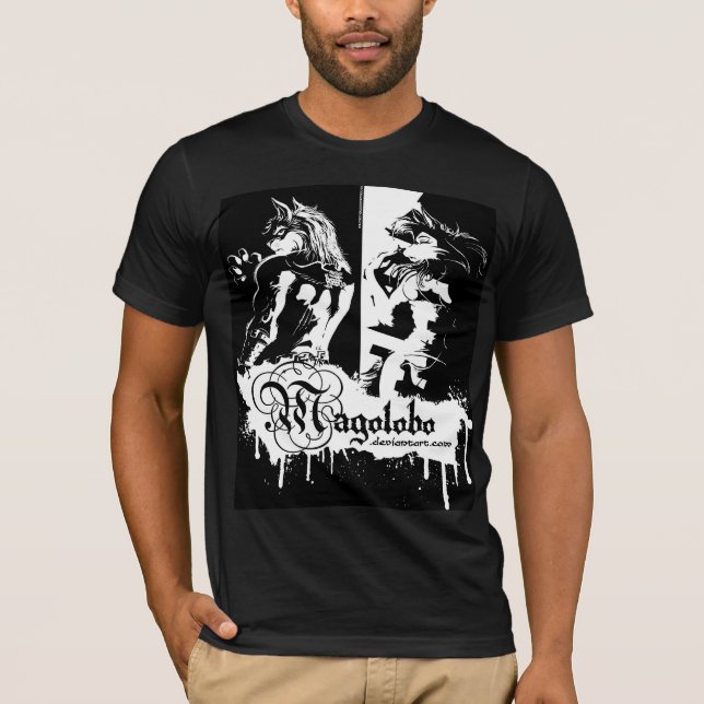 Magolobo´s Genaro u. Jenny-Entwurf T-Shirt (Vorderseite)