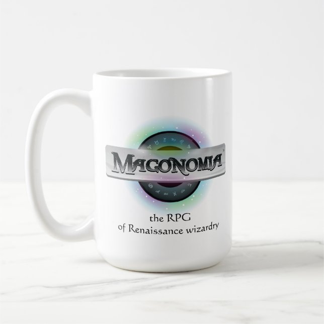 Magonomie-Tasse Kaffeetasse (Links)