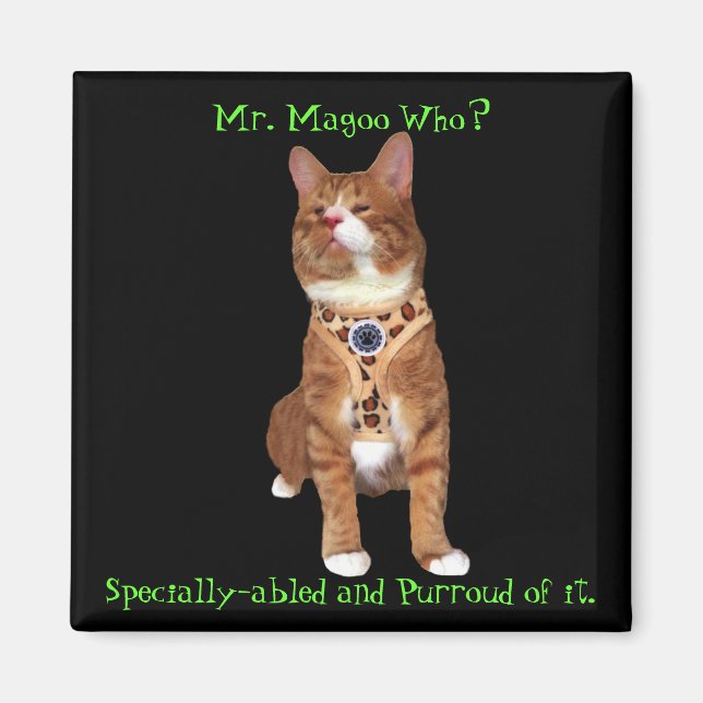 Magoo Magnet speziell aktiviert (Vorne)