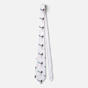 Magpie Bird Krawatte