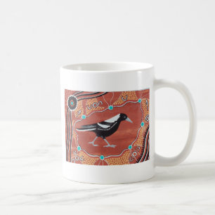 Magpie Dream Tasse