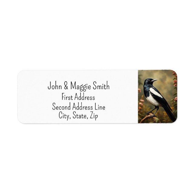 Magpie Garden Bird-of-Prey (Vorne)