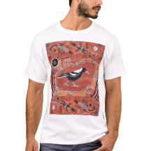 Magpie & Goannas T - Shirt