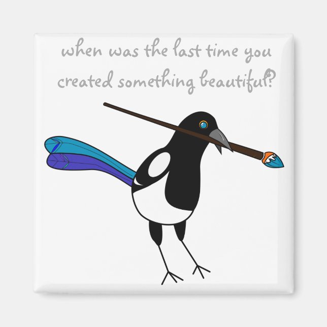 Magpie Hollow Magnet (Vorne)