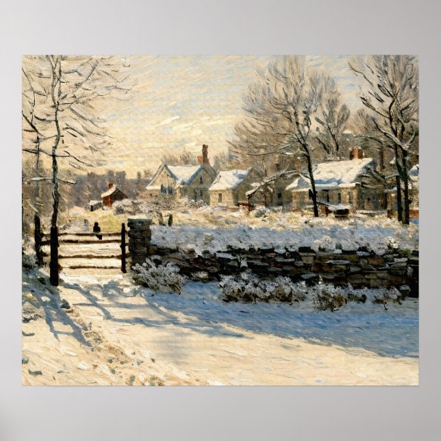 Magpie Poster (Vorne)