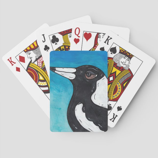 Magpie Spielkarten (Rückseite)
