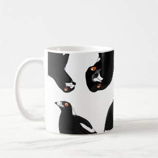 Magpie-Tasse Kaffeetasse