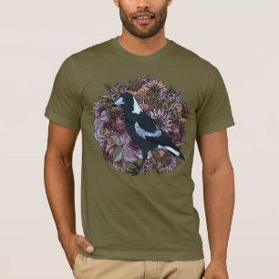 Magpie Wildblume Garden T-Shirt