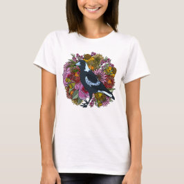 Magpie Wildblume Spring Garden T-Shirt