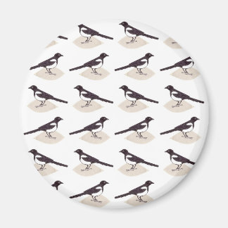 Magpiemuster - Magnet