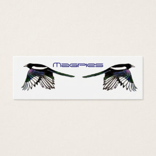 Magpies Lesezeichen