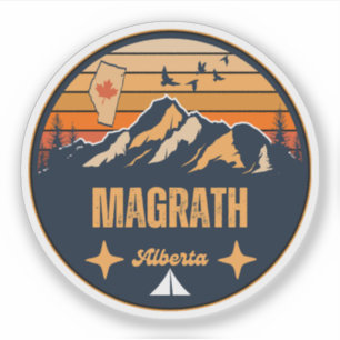 Magrath, Alberta Aufkleber