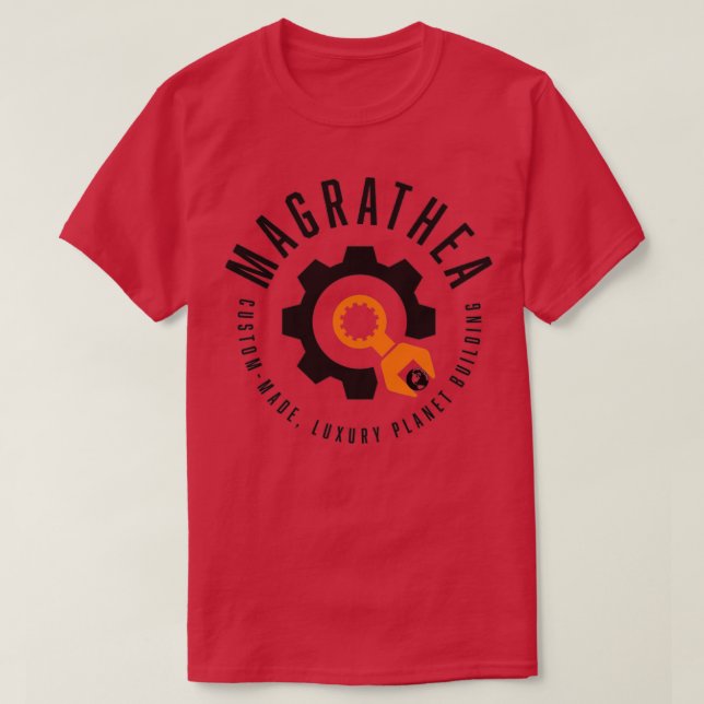 Magrathea T-Shirt (Design vorne)