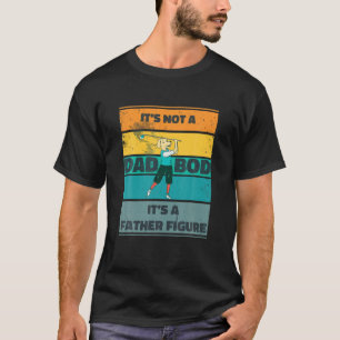 Mägt sein kein Vater-BOOT sein Vater Abbildung Gol T-Shirt