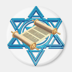 Maguen David Torah Magnet