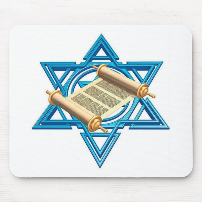 Maguen David Torah Mousepad (Vorne)