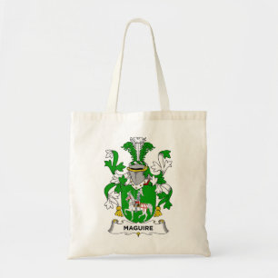 Maguire Coat of Arms Familienwappen Tragetasche