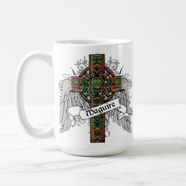 Maguire Tartan Cross Kaffeetasse (Links)