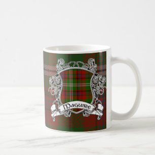 Maguire Tartan-Schild Tasse
