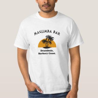 Magumbe Bar - helle T-Shirts