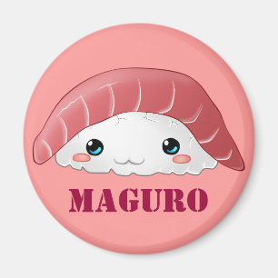 "Maguro Sushi" Magnet
