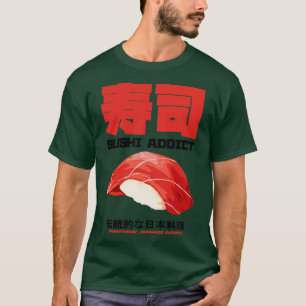 Maguro Sushi Traditionelle japanische Geschirr T-Shirt
