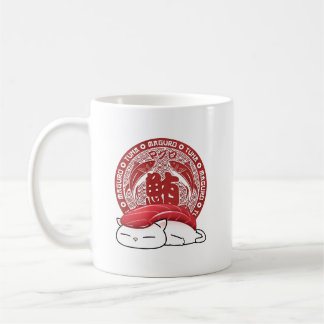 Maguro Tuna Sushi Cat Kaffeetasse
