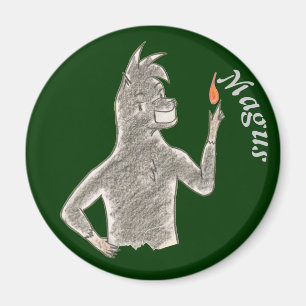 Magus (mit Namen) Magnet