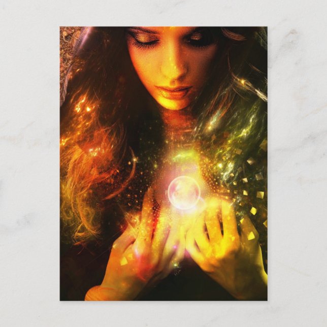 Magus Postcard Postkarte (Vorderseite)