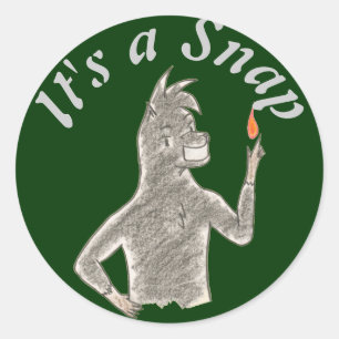 Magus Runder Aufkleber