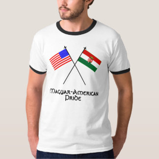 Magyar-Amerikanischer Stolz T-Shirt