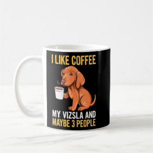 Magyar Vizsla Design für ein Vizsla 1 Kaffeetasse