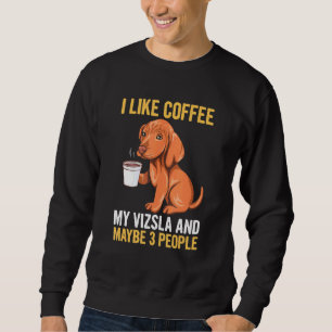 Magyar Vizsla Design für ein Vizsla 1 Sweatshirt