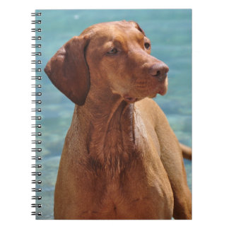 Magyar Vizsla Dog Notizblock