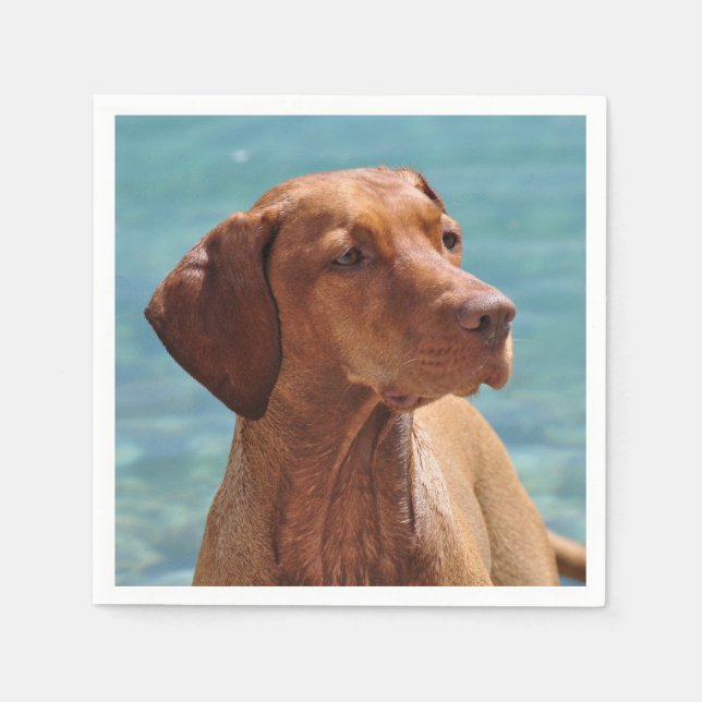 Magyar Vizsla Dog Serviette (Vorderseite)