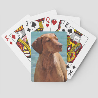 Magyar Vizsla Dog Spielkarten