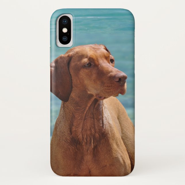 Magyar Vizsla Hund Case-Mate iPhone Hülle (Rückseite)