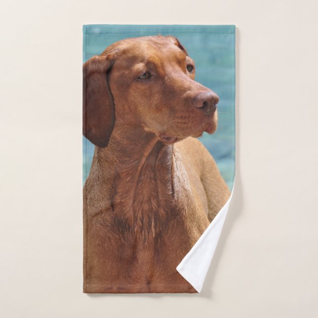 Magyar Vizsla Hund Handtuch (Handtuch)