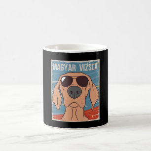 Magyar Vizsla Hundebesitzer Ungarisch Vizsla Kaffeetasse