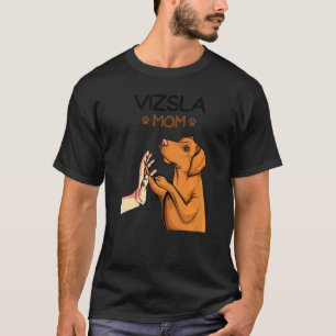 Magyar Vizsla Mama Dog Mama Women T-Shirt