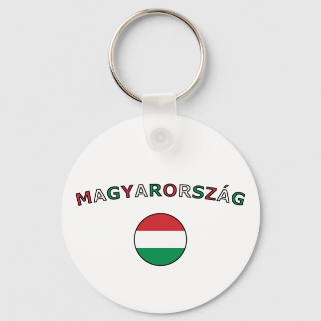 Magyarorszag Schlüsselanhänger (Vorderseite)