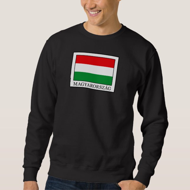 Magyarorszag Sweatshirt (Vorderseite)