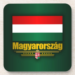 Magyarorszag (Ungarn) Getränkeuntersetzer