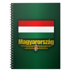 Magyarorszag (Ungarn) Notizblock